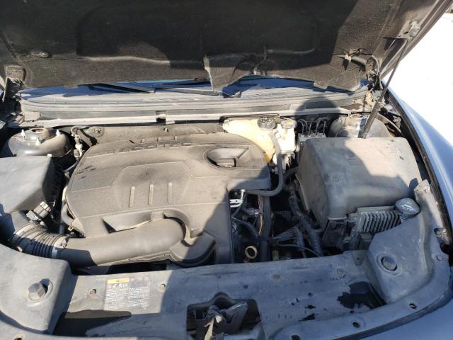 1G1ZC5EB9AF252407 - 2010 CHEVROLET MALIBU 1LT BLACK photo 11