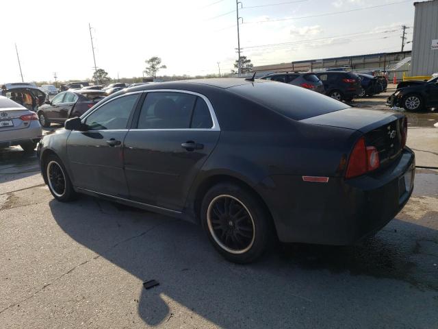 1G1ZC5EB9AF252407 - 2010 CHEVROLET MALIBU 1LT BLACK photo 2