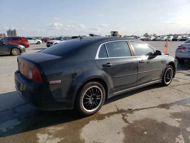 1G1ZC5EB9AF252407 - 2010 CHEVROLET MALIBU 1LT BLACK photo 3