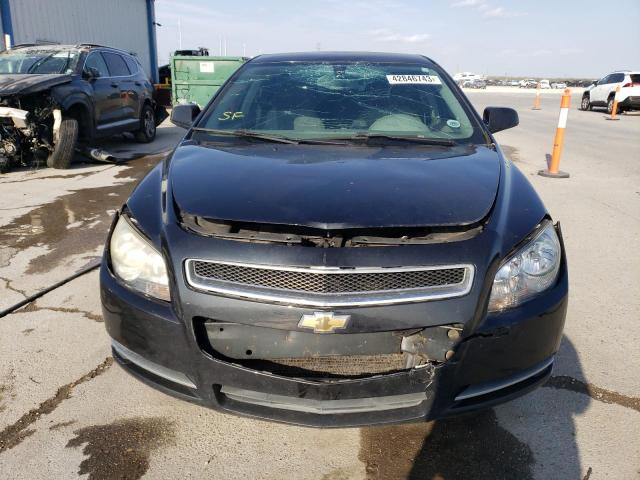 1G1ZC5EB9AF252407 - 2010 CHEVROLET MALIBU 1LT BLACK photo 5