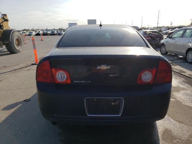 1G1ZC5EB9AF252407 - 2010 CHEVROLET MALIBU 1LT BLACK photo 6