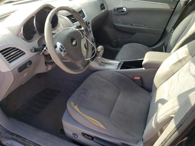1G1ZC5EB9AF252407 - 2010 CHEVROLET MALIBU 1LT BLACK photo 7