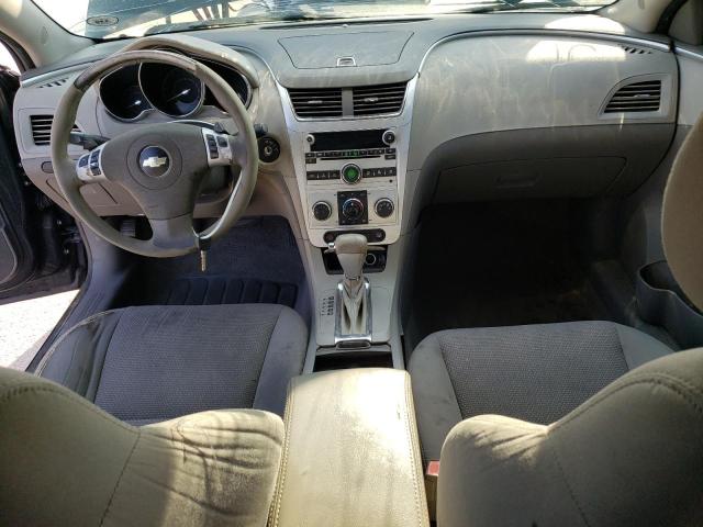 1G1ZC5EB9AF252407 - 2010 CHEVROLET MALIBU 1LT BLACK photo 8