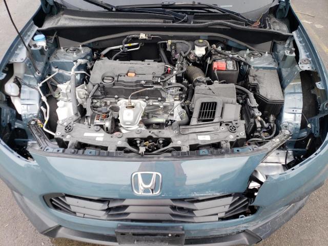 3CZRZ1H54RM715399 - 2024 HONDA HR-V SPORT TEAL photo 11