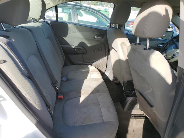 1G1JB5SH5D4141913 - 2013 CHEVROLET SONIC LS 白色 照片 10