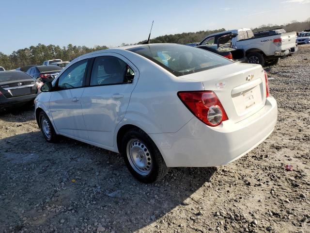 1G1JB5SH5D4141913 - 2013 CHEVROLET SONIC LS 白色 照片 2