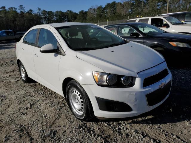 1G1JB5SH5D4141913 - 2013 CHEVROLET SONIC LS 白色 照片 4