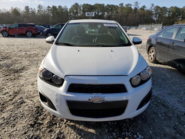 1G1JB5SH5D4141913 - 2013 CHEVROLET SONIC LS 白色 照片 5