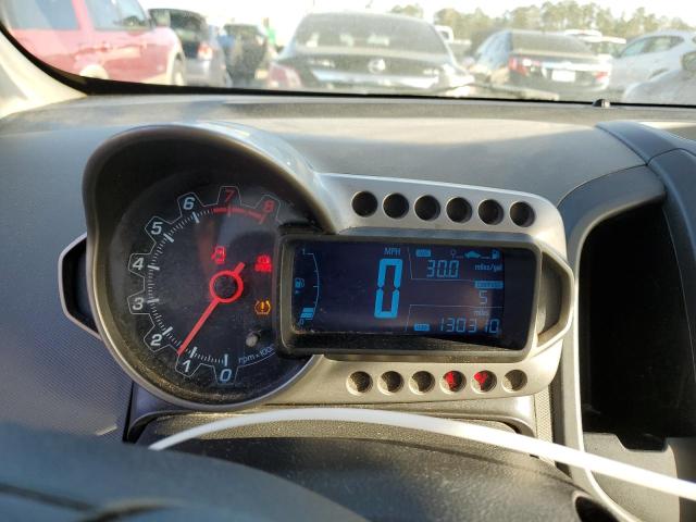 1G1JB5SH5D4141913 - 2013 CHEVROLET SONIC LS 白色 照片 9