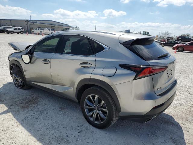 JTJSARBZXM2200719 - 2021 LEXUS NX 300 BASE ვერცხლისფერი ფოტო 2
