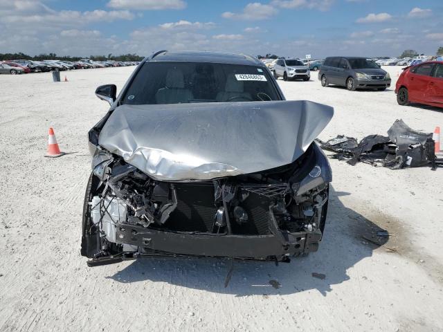 JTJSARBZXM2200719 - 2021 LEXUS NX 300 BASE ვერცხლისფერი ფოტო 5