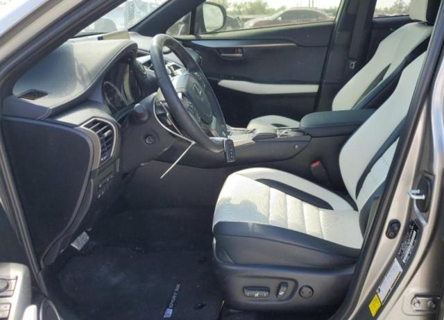 JTJSARBZXM2200719 - 2021 LEXUS NX 300 BASE ვერცხლისფერი ფოტო 7