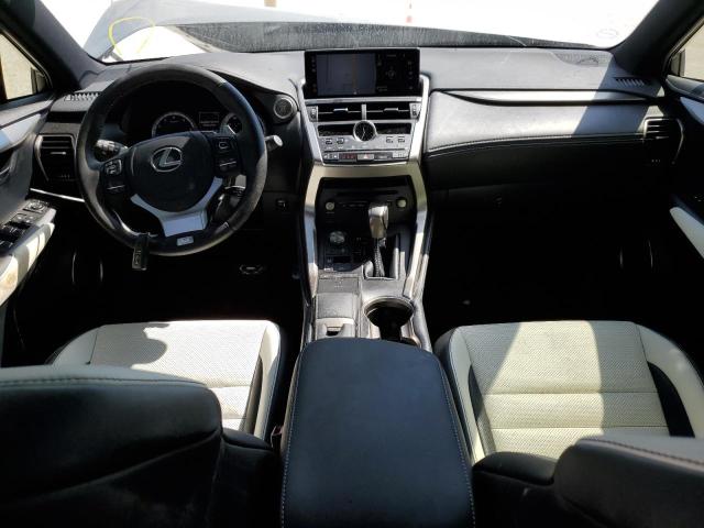 JTJSARBZXM2200719 - 2021 LEXUS NX 300 BASE ვერცხლისფერი ფოტო 8