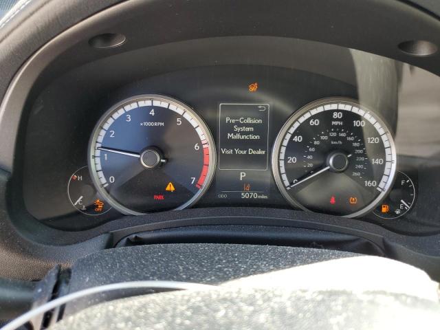 JTJSARBZXM2200719 - 2021 LEXUS NX 300 BASE ვერცხლისფერი ფოტო 9