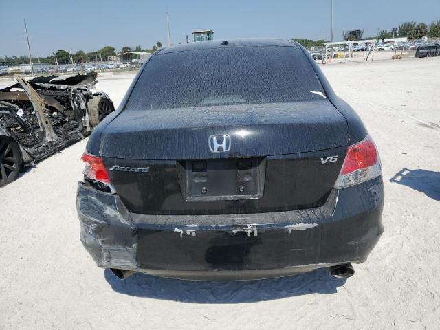 1HGCP3F80AA002531 - 2010 HONDA ACCORD EXL BLACK photo 6