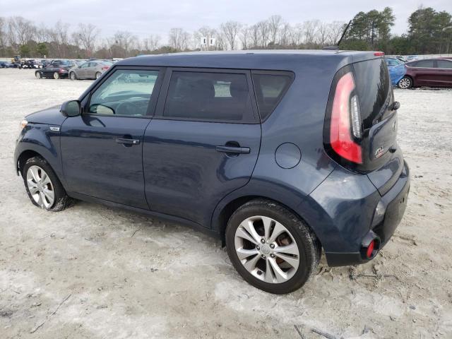 KNDJP3A51G7321137 - 2016 KIA SOUL + BLUE photo 2