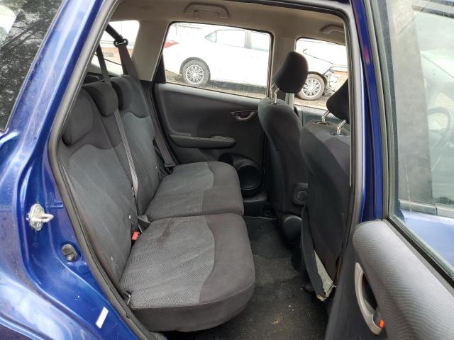 JHMGE88669S000057 - 2009 HONDA FIT SPORT BLUE photo 10