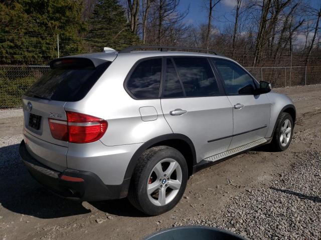 5UXFE43588L030642 - 2008 BMW X5 3.0I SILVER photo 3