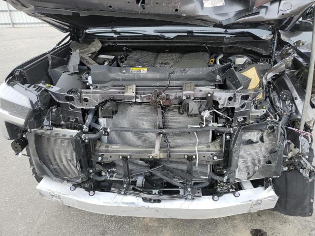 5TFLA5AB7NX008442 - 2022 TOYOTA TUNDRA CREWMAX SR CHARCOAL photo 11