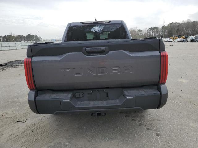 5TFLA5AB7NX008442 - 2022 TOYOTA TUNDRA CREWMAX SR CHARCOAL photo 6