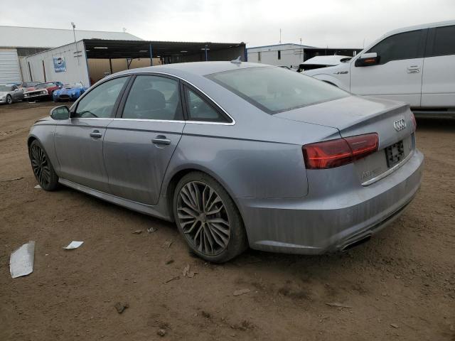 WAUGFAFC2GN080416 - 2016 AUDI A6 PREMIUM PLUS GRAY photo 2