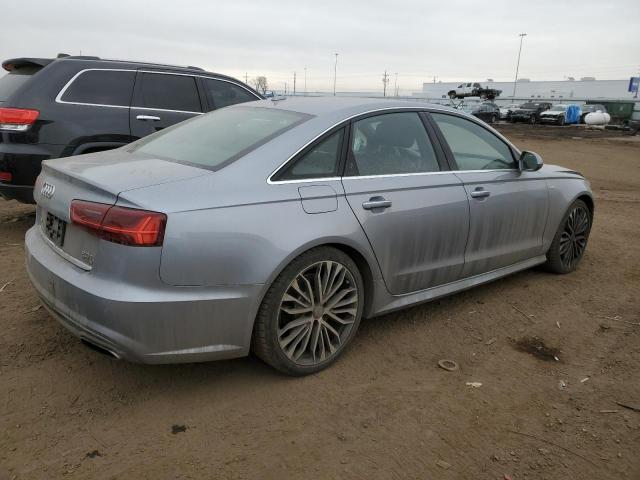 WAUGFAFC2GN080416 - 2016 AUDI A6 PREMIUM PLUS GRAY photo 3