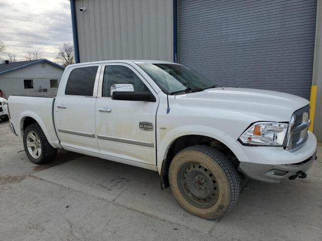 1C6RD7PT6CS106456 - 2012 DODGE RAM 1500 LONGHORN WHITE photo 4