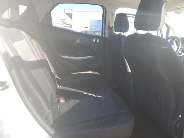 MAJ3P1TE0JC187333 - 2018 FORD ECOSPORT SE Weiß Foto 10