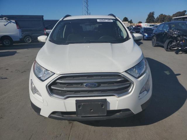 MAJ3P1TE0JC187333 - 2018 FORD ECOSPORT SE Weiß Foto 5