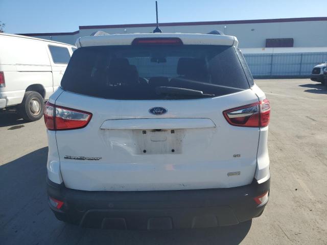 MAJ3P1TE0JC187333 - 2018 FORD ECOSPORT SE Weiß Foto 6