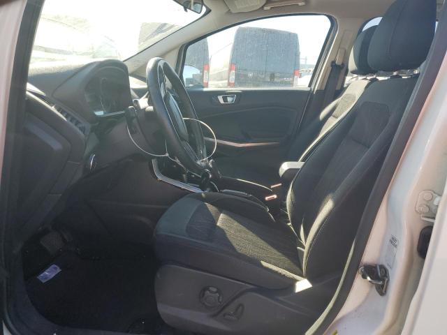 MAJ3P1TE0JC187333 - 2018 FORD ECOSPORT SE Weiß Foto 7