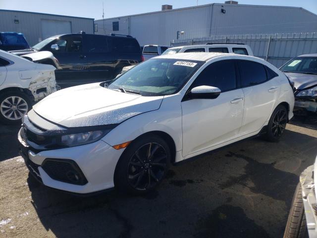 SHHFK7H42HU404028 - 2017 HONDA CIVIC SPORT 白色 照片 1