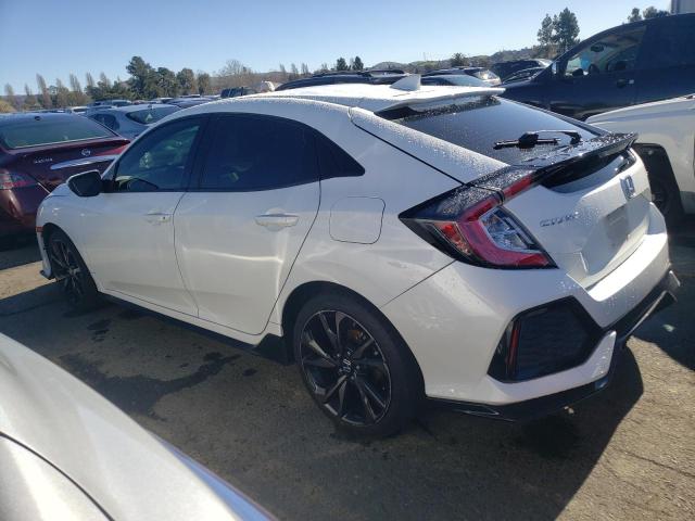 SHHFK7H42HU404028 - 2017 HONDA CIVIC SPORT 白色 照片 2