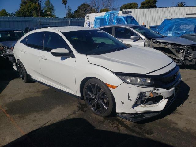 SHHFK7H42HU404028 - 2017 HONDA CIVIC SPORT 白色 照片 4