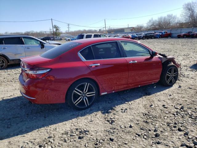 1HGCR2F18HA016601 - 2017 HONDA ACCORD SPORT SPECIAL EDITION RED photo 3