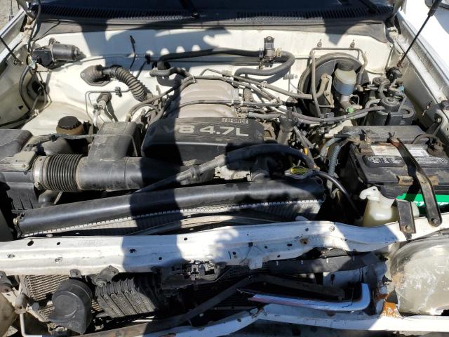 5TBBT44102S318915 - 2002 TOYOTA TUNDRA ACCESS CAB თეთრი ფოტო 11