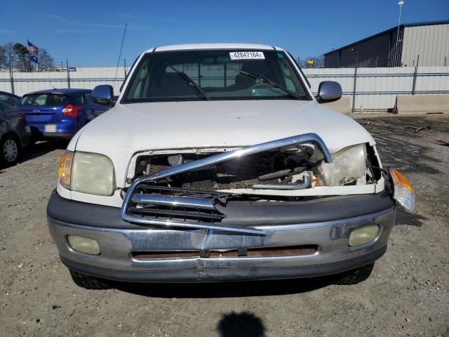 5TBBT44102S318915 - 2002 TOYOTA TUNDRA ACCESS CAB WHITE photo 5