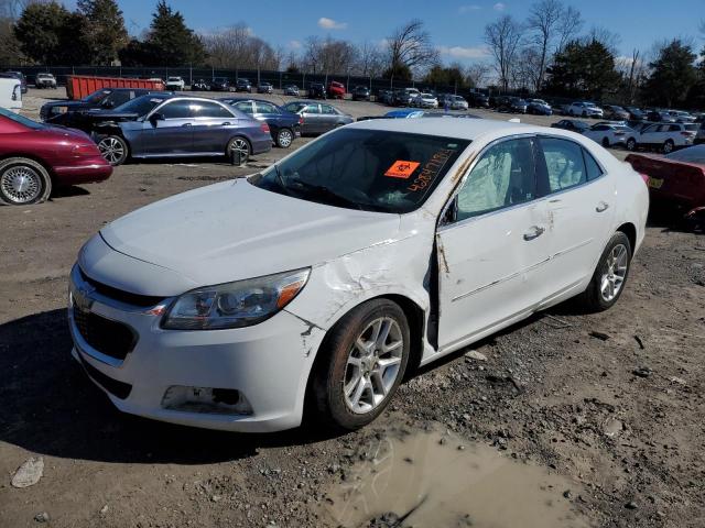 1G11C5SL7FF309379 - 2015 CHEVROLET MALIBU 1LT WHITE photo 1