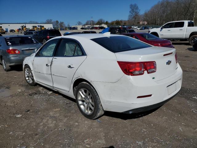 1G11C5SL7FF309379 - 2015 CHEVROLET MALIBU 1LT WHITE photo 2