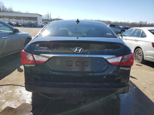 5NPEB4AC6DH544172 - 2013 HYUNDAI SONATA GLS BLACK photo 6