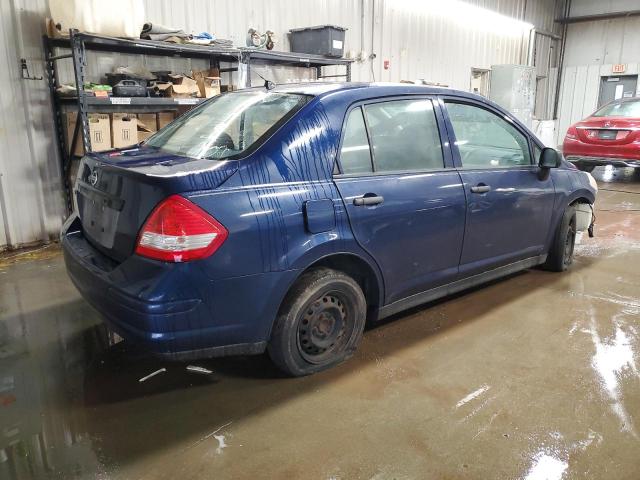 3N1CC11E79L462482 - 2009 NISSAN VERSA S BLUE photo 3