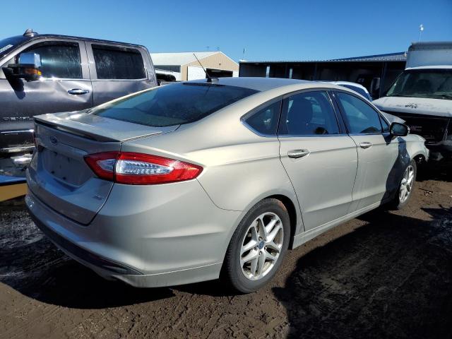 3FA6P0H70FR176276 - 2015 FORD FUSION SE SILVER photo 3