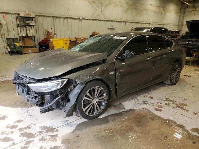 W04GP6SX1K1071948 - 2019 BUICK REGAL ESSENCE GRAY photo 1