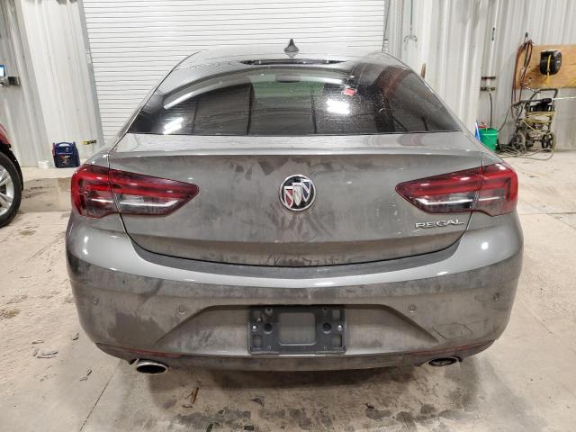 W04GP6SX1K1071948 - 2019 BUICK REGAL ESSENCE GRAY photo 6