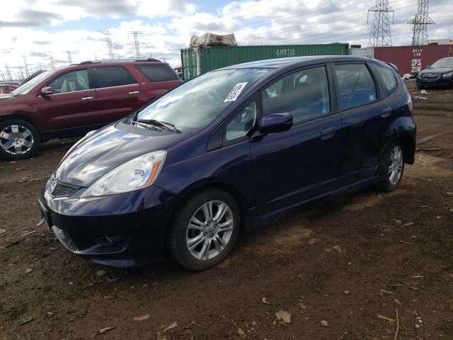 2009 HONDA FIT SPORT, 