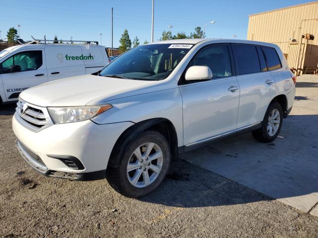 2013 TOYOTA HIGHLANDER BASE, 