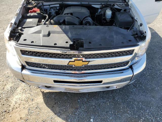 3GCPKSE7XDG381416 - 2013 CHEVROLET silverado K1500 LT WHITE photo 11