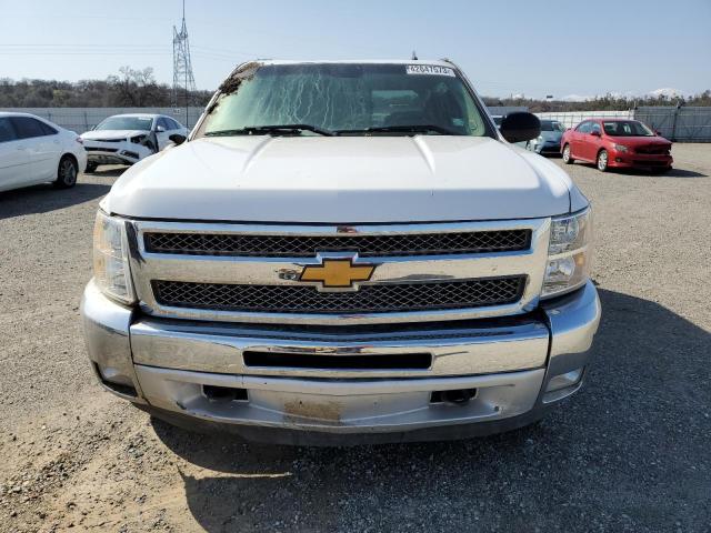 3GCPKSE7XDG381416 - 2013 CHEVROLET silverado K1500 LT WHITE photo 5