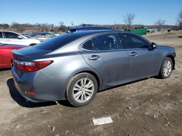 JTHBK1GG9E2137380 - 2014 LEXUS ES 350 GRAY photo 3