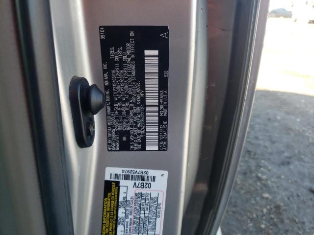 5TDZA23C85S221341 - 2005 TOYOTA SIENNA CE SILVER photo 13